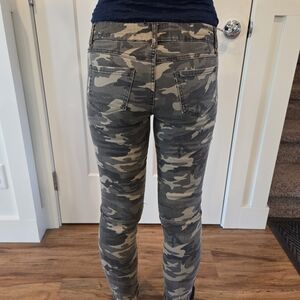 BONGO Camouflage Denim Pants